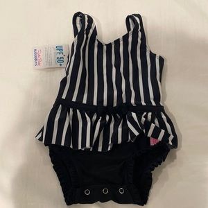 RuffleButts stripped bathing suit